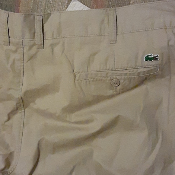 lacoste khaki pants
